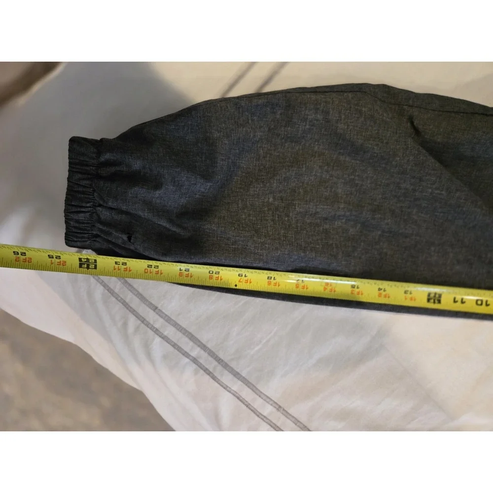 Carhartt Anorak Slicker Hooded Pullover 1/4 Zip & Pockets Lightweight Sz Med - Picture 16 of 16
